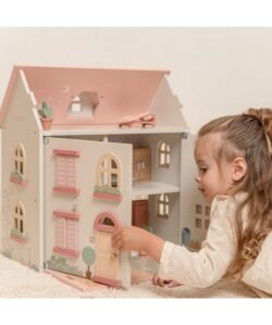 Little Dutch ξύλινο κουκλόσπιτο FSC - Image 6