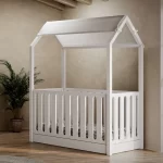 Casababy Κρεβάτι Μοντεσσόρι White La Maison
