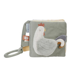 Little Dutch Υφασμάτινο βιβλιαράκι δραστηριοτήτων μικρό Little Farm - Image 2