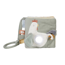 Little Dutch Υφασμάτινο βιβλιαράκι δραστηριοτήτων μικρό Little Farm