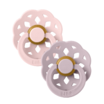 Bibs Πιπίλες Boheme 2Pack- Blossom & Dusky Lilac No2