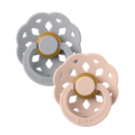 Bibs Πιπίλες Boheme 2Pack- Cloud & Blush No2