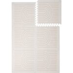 Toddlekind Παζλ Δαπέδου Linear Linen