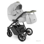 Camarelo Zeo Καρότσι 3 σε 1 Λευκό