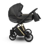 Camarelo Zeo Gold Limited Edition Καρότσι 3 σε 1 Μαύρο