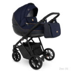 Camarelo Zeo Καρότσι 3 σε 1 Μπλέ Με Χρυσό