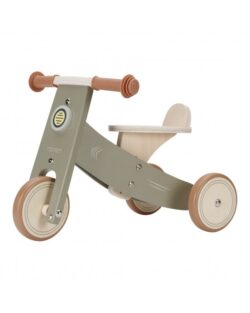 Little Dutch Ξύλινο τρίκυκλο ποδήλατο Λαδί