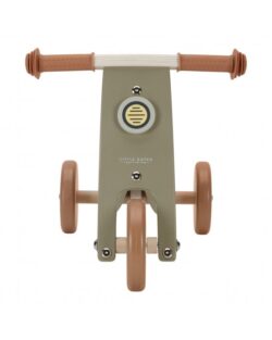 Little Dutch Ξύλινο τρίκυκλο ποδήλατο Λαδί - Image 2