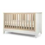 Mamas & Papas Κρεβάτι Harwell White-Natural