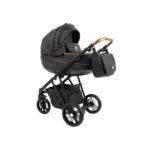 Camarelo Zeo Eco Καρότσι 2 σε 1 Zeo Μαύρο