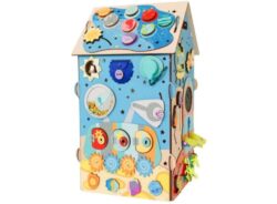 EliNeli Space Montessori Σπίτι Δραστηριοτήτων με Led - Image 8