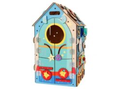 EliNeli Space Montessori Σπίτι Δραστηριοτήτων με Led - Image 9