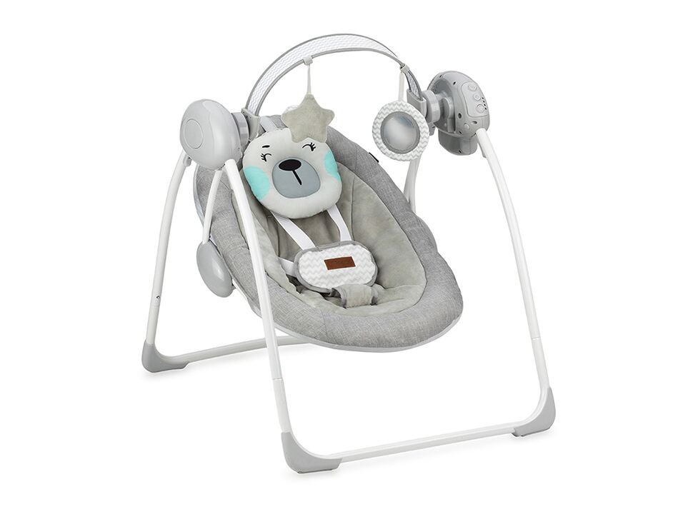 1_ybuo-hb Momi Liss Βρεφικό Ρηλάξ Bear Turquoise - Image 1