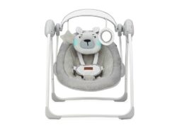 Momi Liss Βρεφικό Ρηλάξ  Bear Turquoise - Image 2