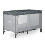 Momi Belove Παρκοκρέβατο Grey 5900495948359