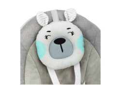 Momi Liss Βρεφικό Ρηλάξ  Bear Turquoise - Image 5