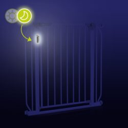 Lionelo Truus Slim Led Πόρτα Ασφαλείας Gray - Image 8