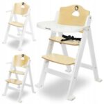 Lionelo Floris Καρεκλάκι φαγητού 3 σε 1 White