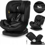 Lionelo Bastian i-Size Kάθισμα Aυτοκινήτου 40-150cm Black Carbon