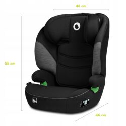 Lionelo Lars Plus i-Size Κάθισμα Αυτοκινήτου 100-150cm ή 15-36kg Sporty Black red - Image 10