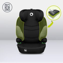 Lionelo Lars Plus i-Size Κάθισμα Αυτοκινήτου 100-150cm ή 15-36kg Sporty Black red - Image 8