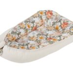 Tuttolina New Flowers Βρεφική Φωλιά Beige TUK41