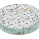 Tuttolina Safari Βρεφικό Χαλάκι Green