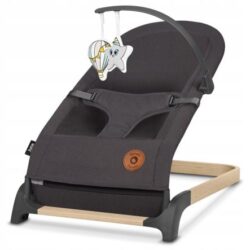 Lionelo June Βρεφικό Ρηλάξ Gray Stone