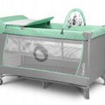 Lionelo Flower Παρκοκρέβατο Green  5902581658784