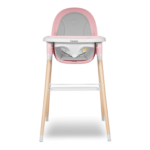 Lionelo Maya Καρεκλάκι φαγητού 2 σε 1 Pink Rose