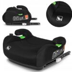 Lionelo Luuk Fix i-Size κάθισμα αυτοκινήτου isofix 22-36kg Black