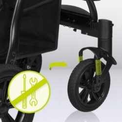 Lionelo Annet Tour Βρεφικό Καρότσι έως 22kg Lovin - Image 11