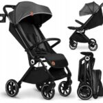 Lionelo Cloe Καρότσι Ταξιδίου έως 22kg Gray Stone