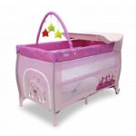 Asalvo Mix Plus Παρκοκρέβατο London Pink