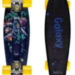 Momi Galaxy Τροχοσανίδα  Scateboard Εως 50 Kg Spaceman