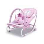 Asalvo Βρεφικό ρηλάξ Baby Bunny Pink