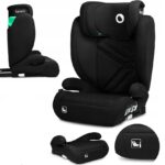 Lionelo Hugo i-Size Κάθισμα Αυτοκινήτου Isofix 100-150cm ή 15-36kg Black Carbon