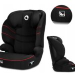 Lionelo Lars Plus i-Size Κάθισμα Αυτοκινήτου 100-150cm ή 15-36kg Sporty Black red