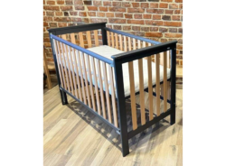 Drewex Leo Κούνια Και Συρταριέρα  Graphite - Image 3