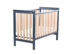 Drewex Leo Κούνια Και Συρταριέρα  Graphite - Image 4