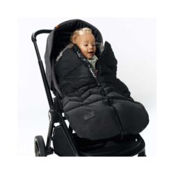 Lionelo Frode Universal Υπνόσακος Καροτσιού Black Carbon - Image 2