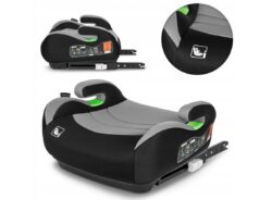 Lionelo Luuk Fix i-Size κάθισμα αυτοκινήτου isofix 22-36kg Gray Stone