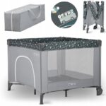 Momi Mamu Παρκοκρέβατο Grey 5900495948380