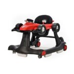 Asalvo F1 Βρεφική Στράτα-Περπατούρα 2 σε 1 Red