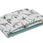 Tuttolina Safari Πάντα Κούνιας 210Χ30 Mint TUK0101