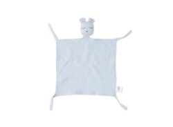 Interbaby Σετ 3 Τμχ Dou Dou, Σαλιάρα & Μασητικό Blue - Image 4