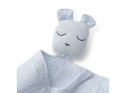 Interbaby Σετ 3 Τμχ Dou Dou, Σαλιάρα & Μασητικό Blue - Image 3