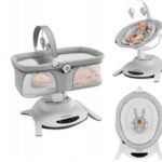 Lionelo Bella Set Ηλεκτρικό & Ρηλαξ  Gray Concrete