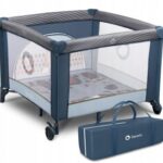 Lionelo Lene Παρκοκρέβατο Blue Navy 5903771700078