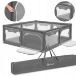 Lionelo Willow XL Πάρκο Gray Congrete